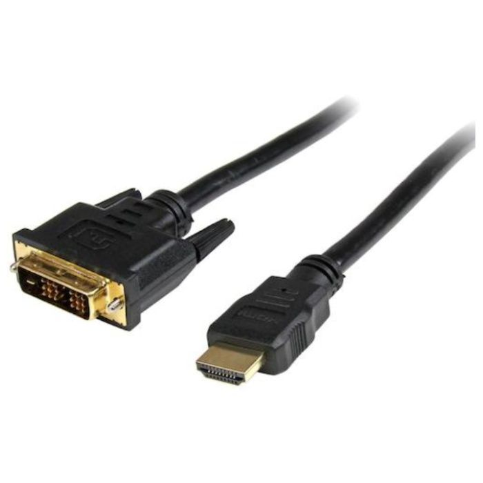 StarTech　ディスプレイ変換ケーブル/HDMI　-　DVI-D/3m/オス-オス/モニターケーブル/ビデオコンバーター