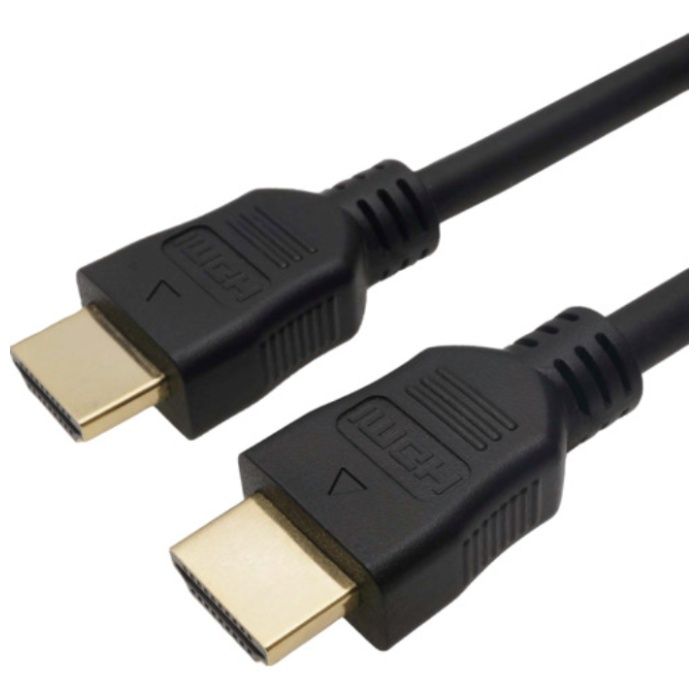 HORIC　HDMIケーブル　1m　ブラック　プラスチックヘッド　HDM10-064BK