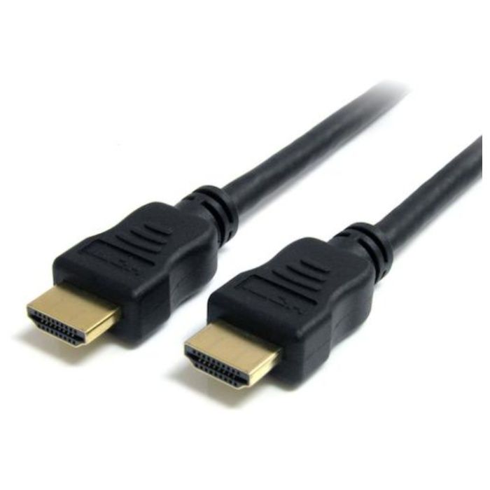 StarTech　HDMI　1.4　ケーブル/3m/4K30Hz/ハイスピードHDMI/オス-オス/ブラック/イーサネット対応