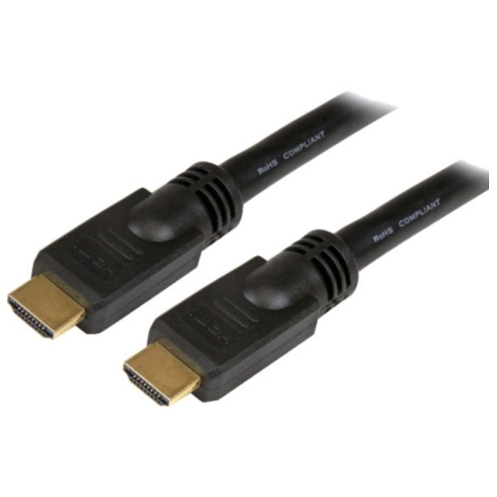 StarTech　HDMI　1.4ケーブル/15m/4K30Hz/ハイスピード/オス・オス/BK