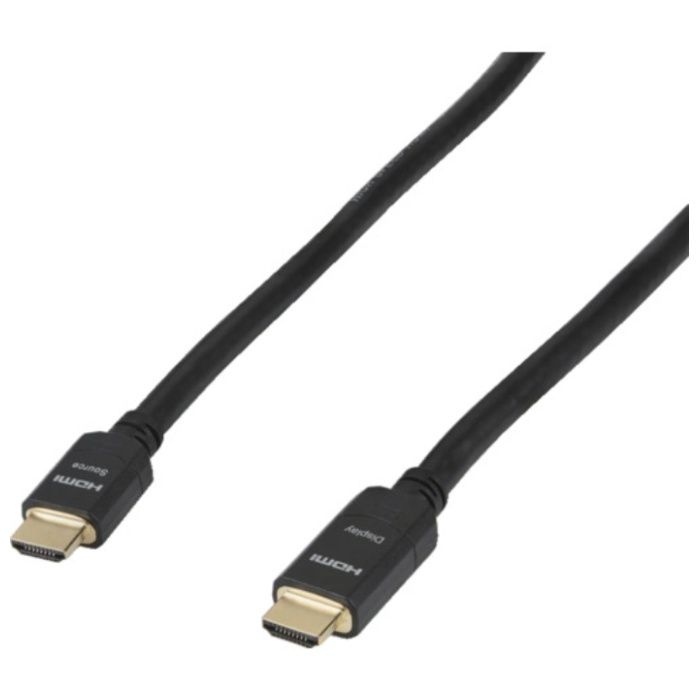 StarTech　HDMI　1.4ケーブル/20m/4K30Hz/アクティブ/CL2/オス・オス/BK