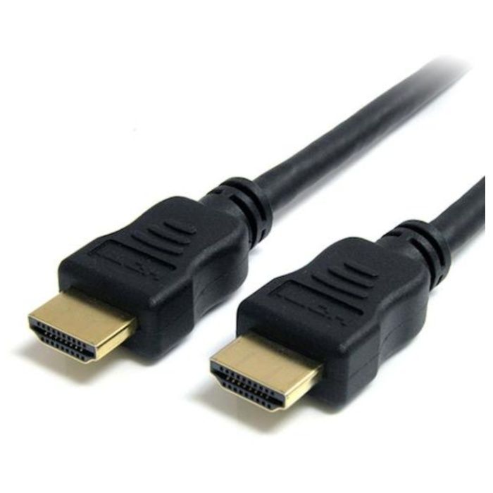 StarTech　HDMI　1.4ケーブル/3m/4K30Hz/ハイスピード/オス-オス/イーサネット対応/ブラック/モニターケーブル