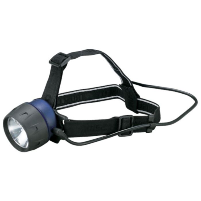 TRUSCO　【売切廃番】ハロゲンヘッドランプ　LED1球+ハロゲン球