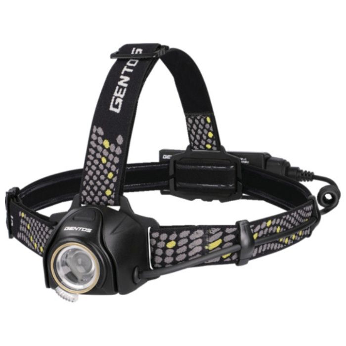 GENTOS　【次回4月上旬入荷予定】　ヘッドライト　ヘッドベイダー　HV-1000R