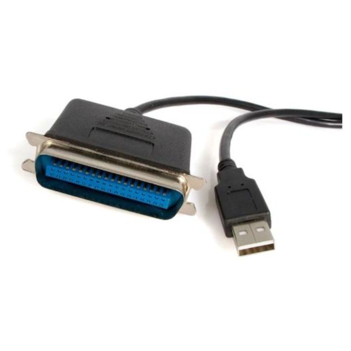 StarTech　パラレル変換ケーブル/USB-A　-　Centronics(セントロニクス　)36ピン/1.8m/オス　-　オス