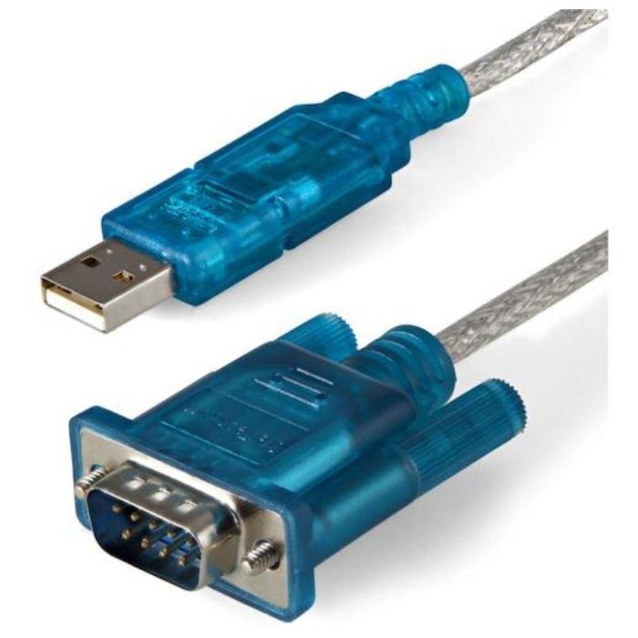 StarTech　シリアル変換ケーブル/USB-A　-　RS232C/91cm/921.6Kbps/ブラック
