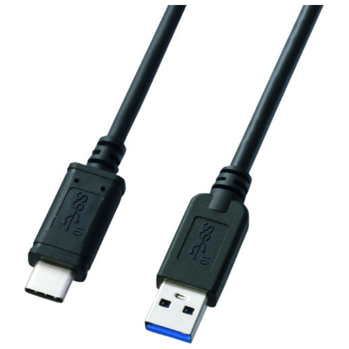SANWA　USB3.1Gen2TypeC-Aケーブル