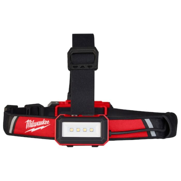milwaukee　REDLITHIUM　USB　充電式ロープロファイルヘッドライト