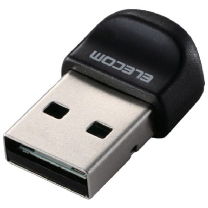 ELECOM　Bluetooth　PC用USBアダプタ　超小型　Ver5.3　Class2　ブラック
