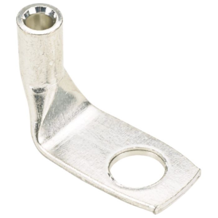 PANDUIT　【次回入荷未定】　銅製圧縮端子　標準バレル　1つ穴　90℃アングル　(50個入)