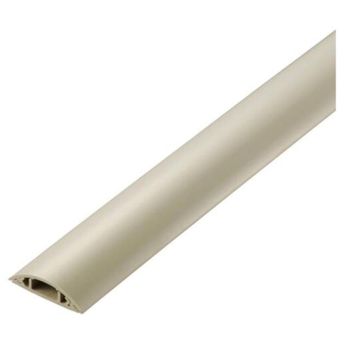 ELECOM　床用モール　1m　45mm　ベージュ