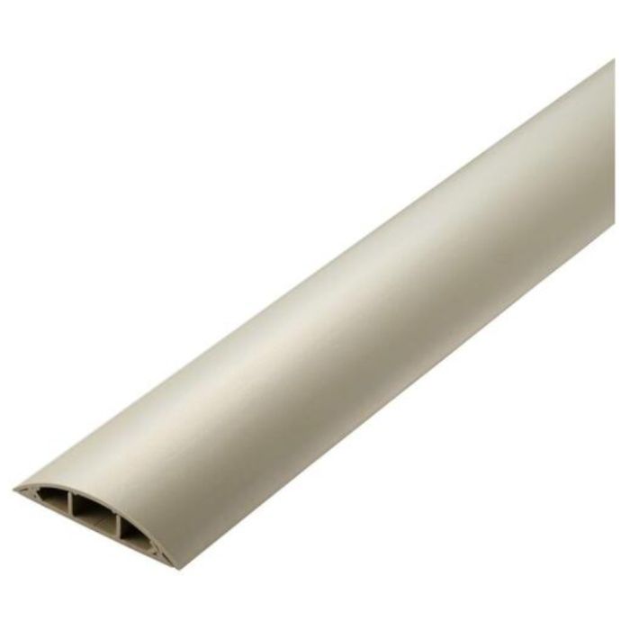 ELECOM　床用モール　1m　78mm　ベージュ