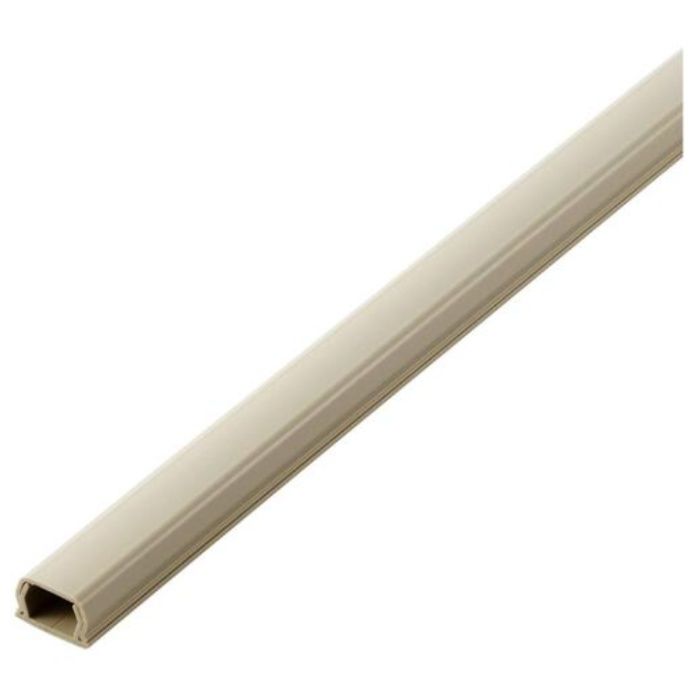 ELECOM　壁用モール　1mテープ付　16mm　ベージュ