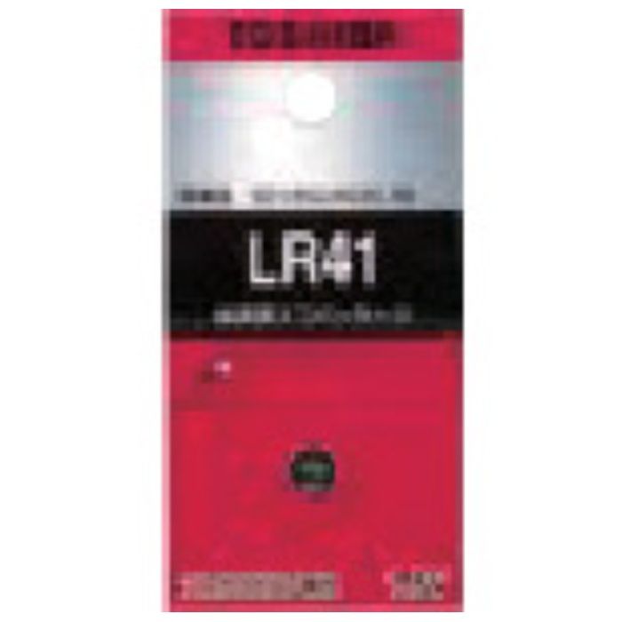 東芝　アルカリボタン電池　LR41ECエコパッケージ