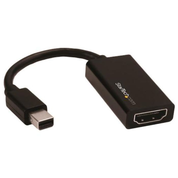 StarTech　ディスプレイアダプター/mDP　-　HDMI/4K60Hz/アクティブ変換/BK