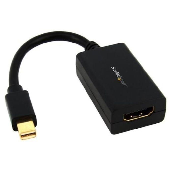 StarTech　ディスプレイアダプター/Mini　DisplayPort-　HDMI/1080p/ブラック/ビデオ　変換　コンバーター