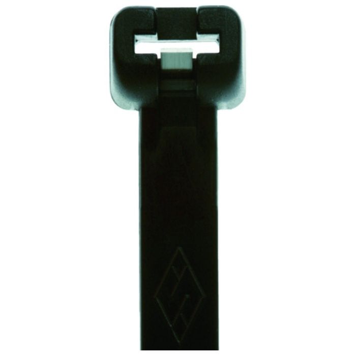 SapiSelco　【売切廃番】　【在庫限り値引品】「メット」　ステンレス爪入りケーブルタイ黒　4.5mm×36