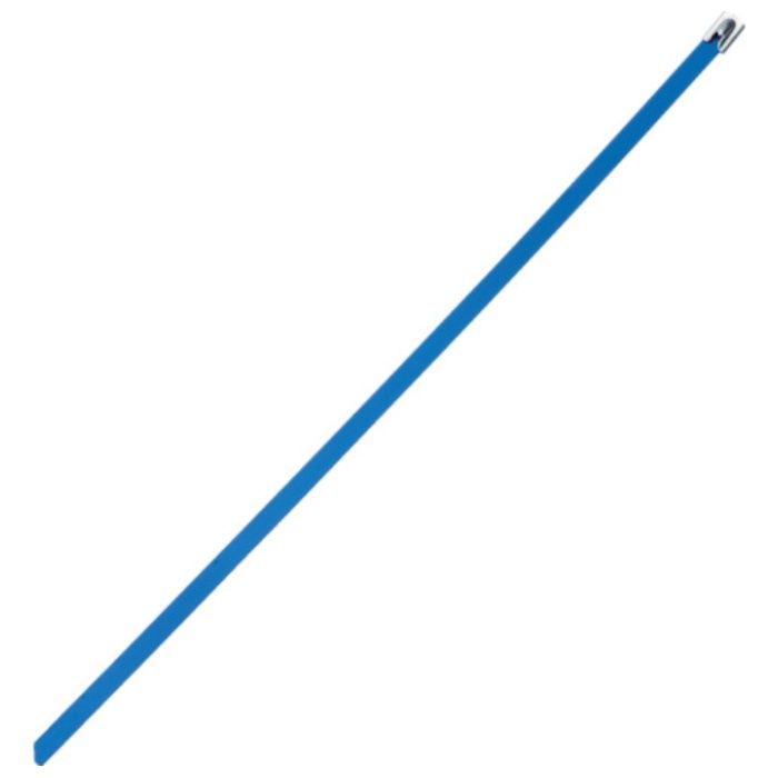 PANDUIT　【売切廃番】MLTタイプ　フルコーティングステンレススチールバンド　SUS316　青　幅8.1mm　長さ521mm　50本入り　MLTFC6H-LP316BU