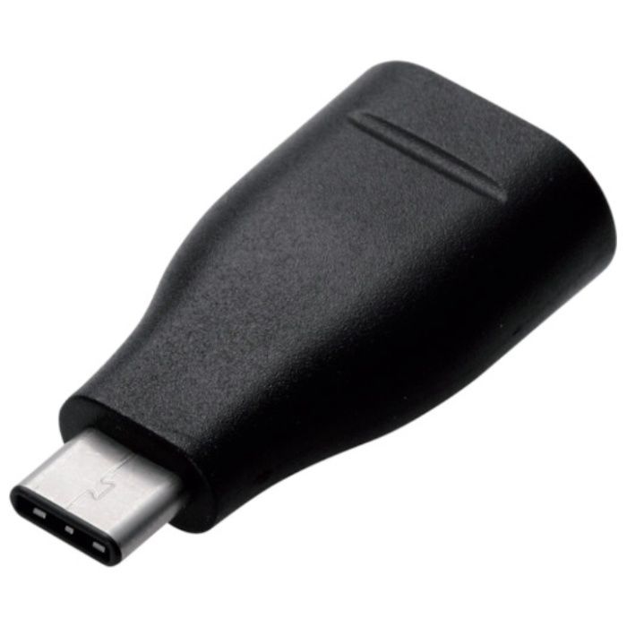ELECOM　USB3.1アダプタ(Type-C-Standard-A)　ブラック