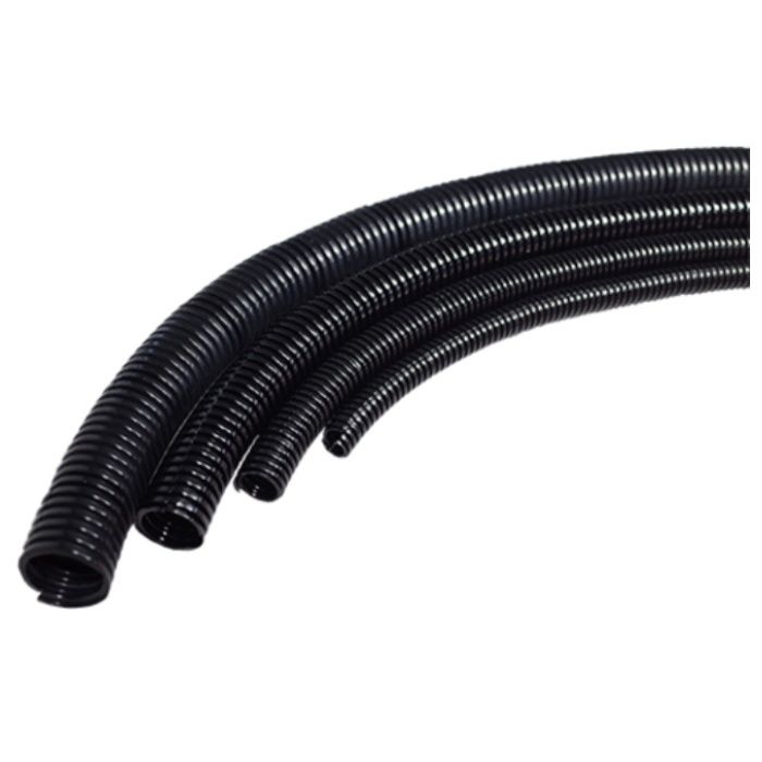 NIKKI　コルゲートチューブ　10m　スリットあり　ナイロン　内径10.7mm