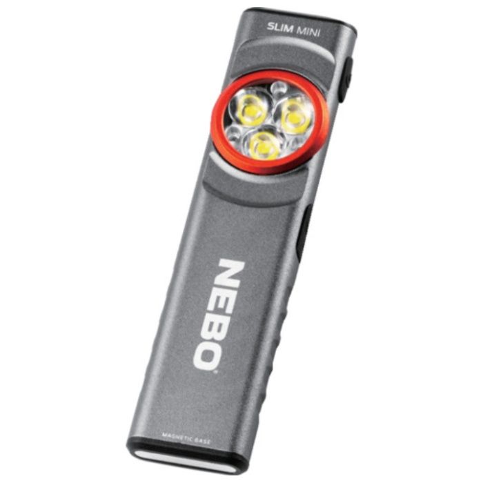 NEBO　充電式LEDライト　ポケットライト　SLIM　MINI　250ルーメン