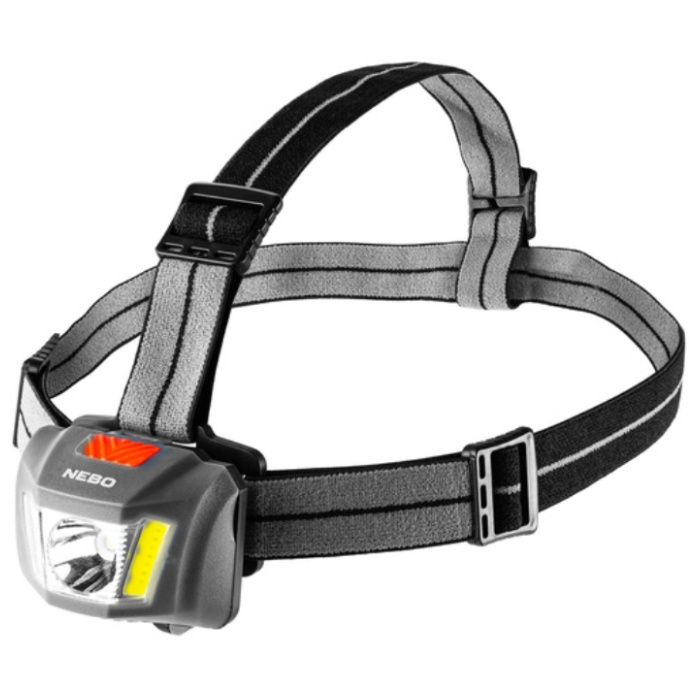NEBO　電池式ヘッドライト(LED)　EINSTEIN　250　Headlamp