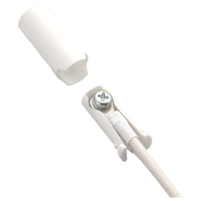 オーム電機　丸端子ねじ止め用絶縁キャップ(50個入)