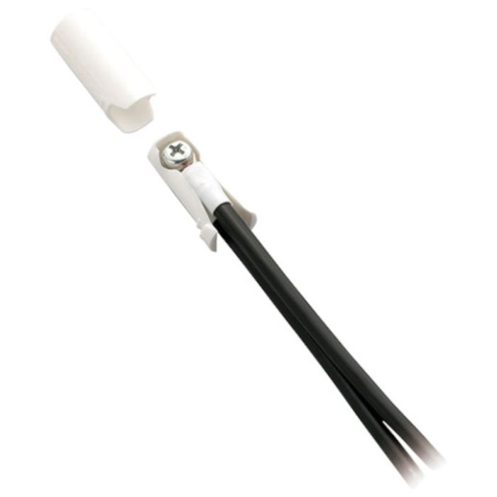 オーム電機　丸端子ねじ止め用絶縁キャップ(50個入)