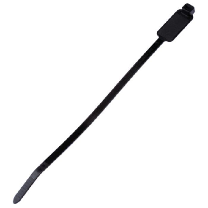 PANDUIT　旗型タイプナイロン結束バンド　耐候性黒　(500本入)