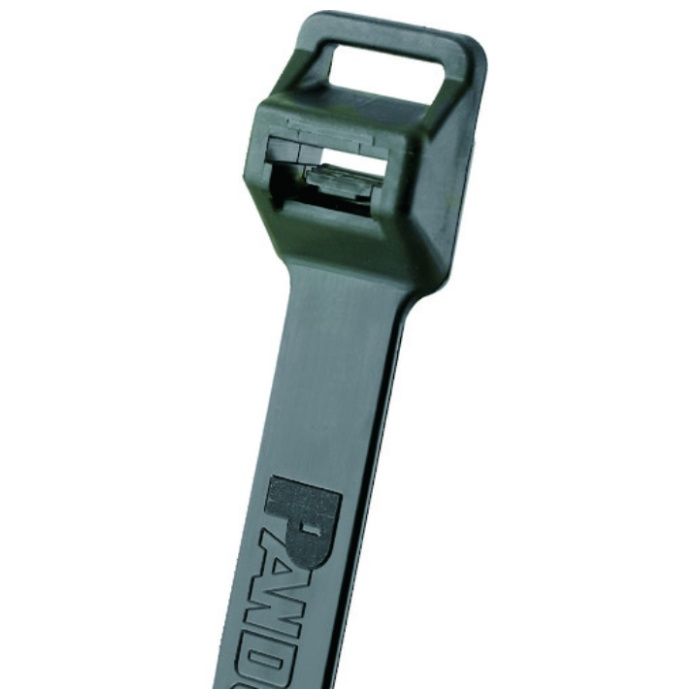 PANDUIT　【売切廃番】ナイロン結束バンド　耐候性黒　(25本入)