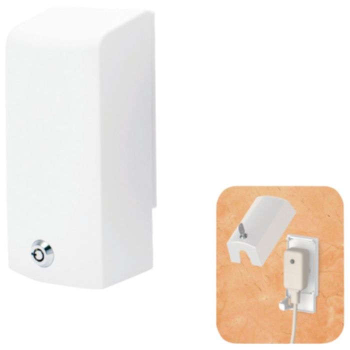JAPPY　盗電防止コンセントカバー　トイレコンセントカバー　P付
