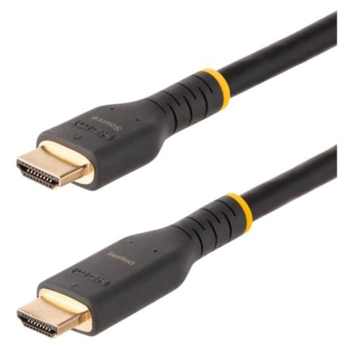 StarTech　HDMI　2.0　ケーブル/10m/4K60Hz/アラミド繊維補強/イコライザー内蔵/オス-オス/HDR10