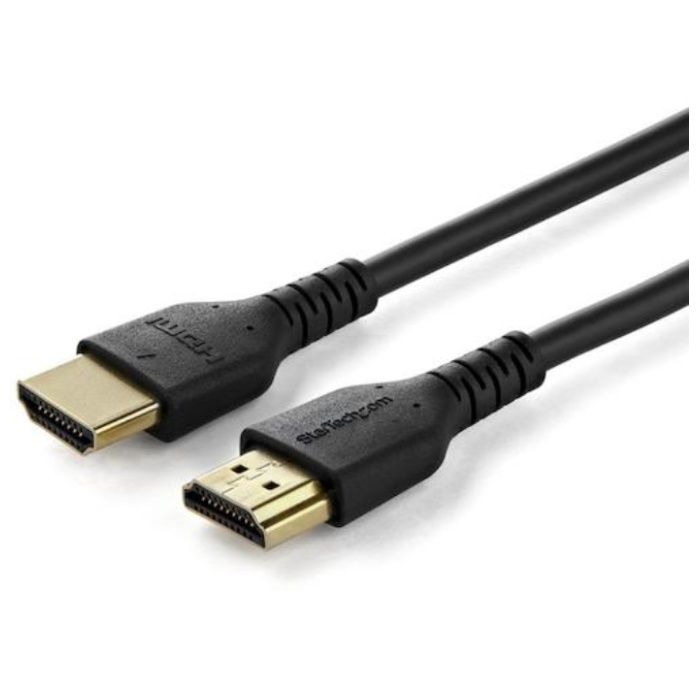 StarTech　HDMI　2.0ケーブル/1m/4K60Hz/強化アラミド繊維/オス・オス/BK