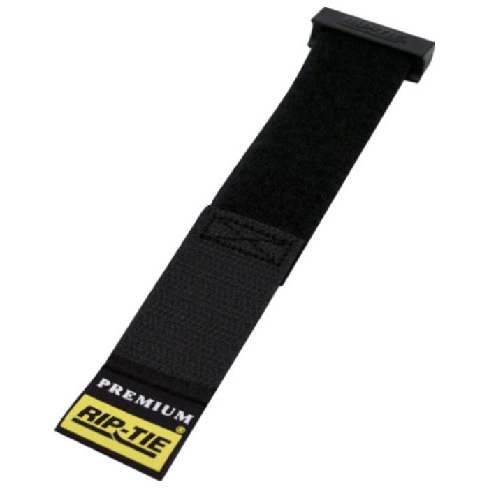 RIP-TIE　リップロックケーブルラップ　25.4mmX241.3mm　1本入　黒