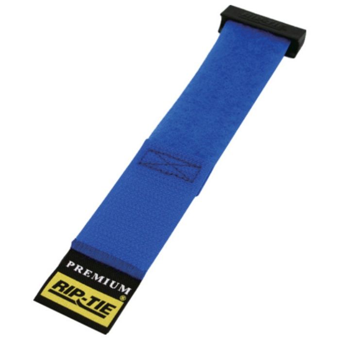 RIP-TIE　リップロックケーブルラップ　25.4mmX241.3mm　1本入　青