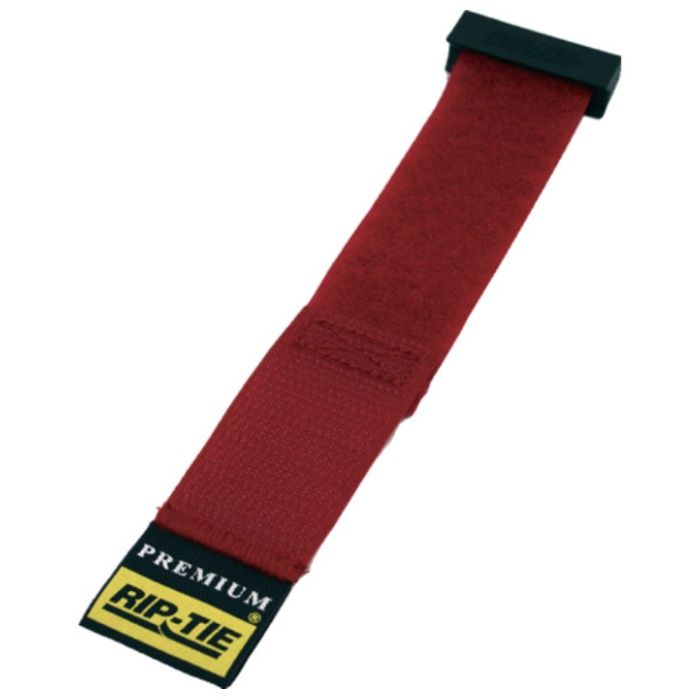 RIP-TIE　リップロックケーブルラップ　25.4mmX241.3mm　1本入　赤