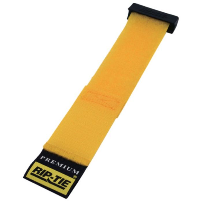 RIP-TIE　リップロックケーブルラップ　25.4mmX241.3mm　1本入　黄