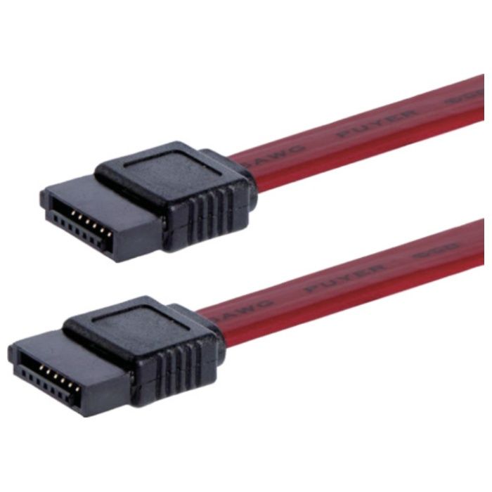 StarTech　SATAケーブル/30cm/SATA　3.0/レッド/シリアルATA　HDD　ハードディスクドライブ用