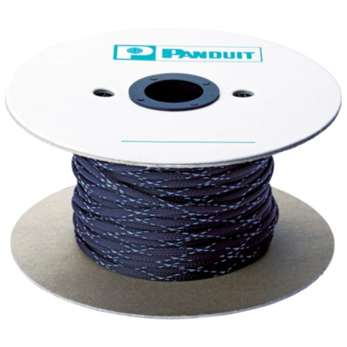 PANDUIT　ネットチュ-ブ　難燃性タイプ　黒　最大束線外径φ54.0×長さ15.24m