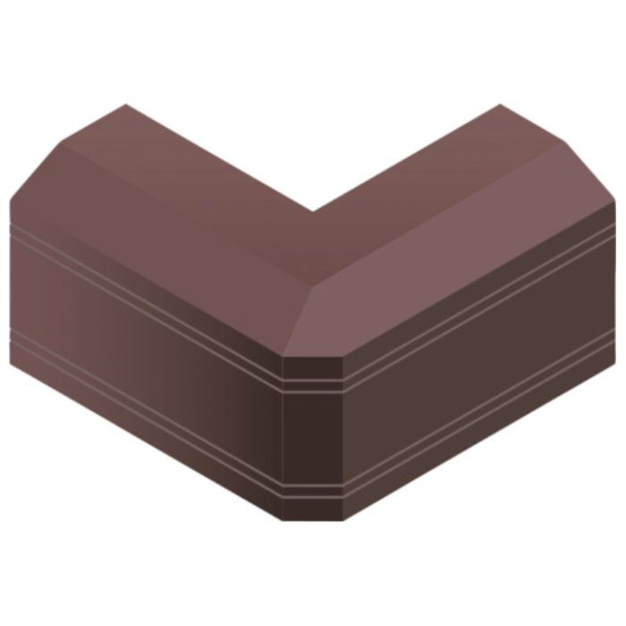 マサル　ニュー・エフモール付属品　デズミ　3号　チョコ