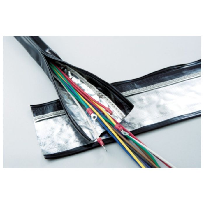 ZTJ　【売切廃番】ZTJ　電磁波シールド　チューブ・ジッパータイプ　φ15