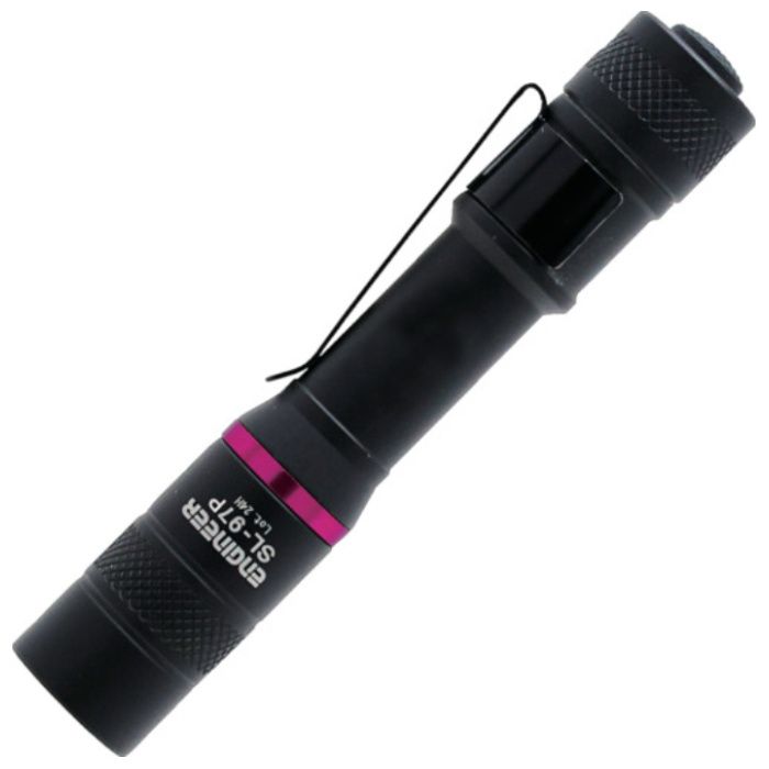 ENGINEER　LEDフラッシュライト　17パイ×96MM