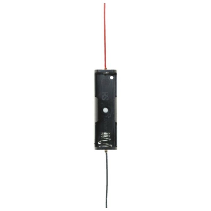 タカチ　リード線付電池ホルダー　単3×1