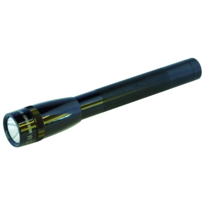 MAGLITE　懐中電灯　LEDフラッシュライト　ミニマグライト(単3電池2本用)　黒