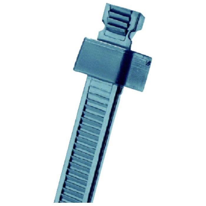 PANDUIT　スタストラップ　ナイロン結束バンド　耐候性黒　(100本入)