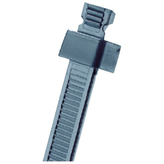 PANDUIT　【売切廃番】スタストラップ　ナイロン結束バンド　耐候性黒　(100本入)