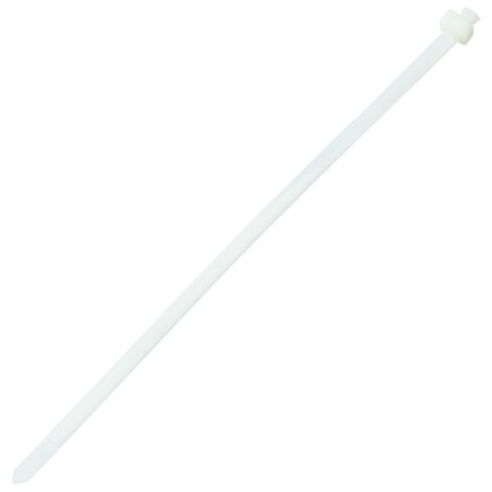 PANDUIT　【売切廃番】スタストラップ　ナイロン結束バンド　ナチュラル　(100本入)
