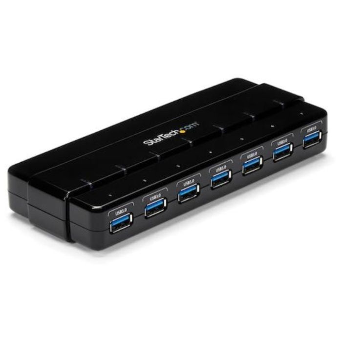 StarTech　USBハブ/USB　3.0/USB-A　-　7x　USB-A/ACアダプター/デスクトップ