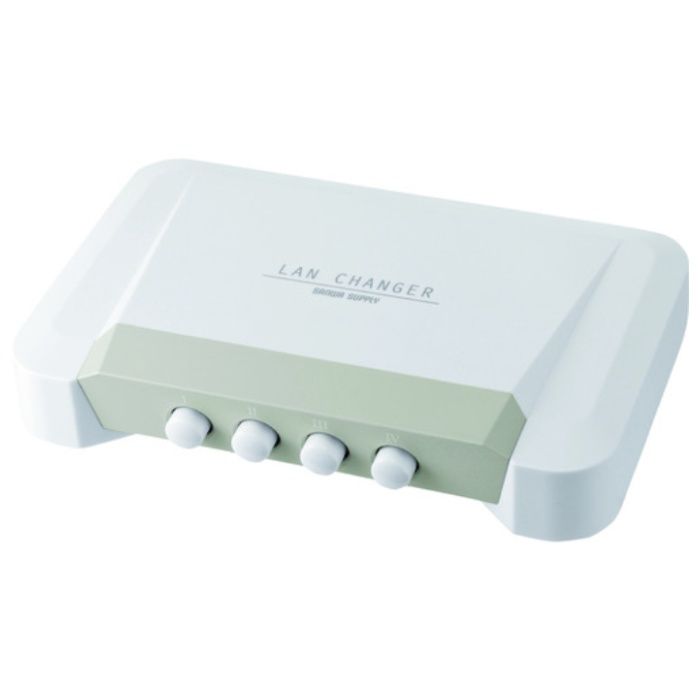 SANWA　LAN切替器(4回路)