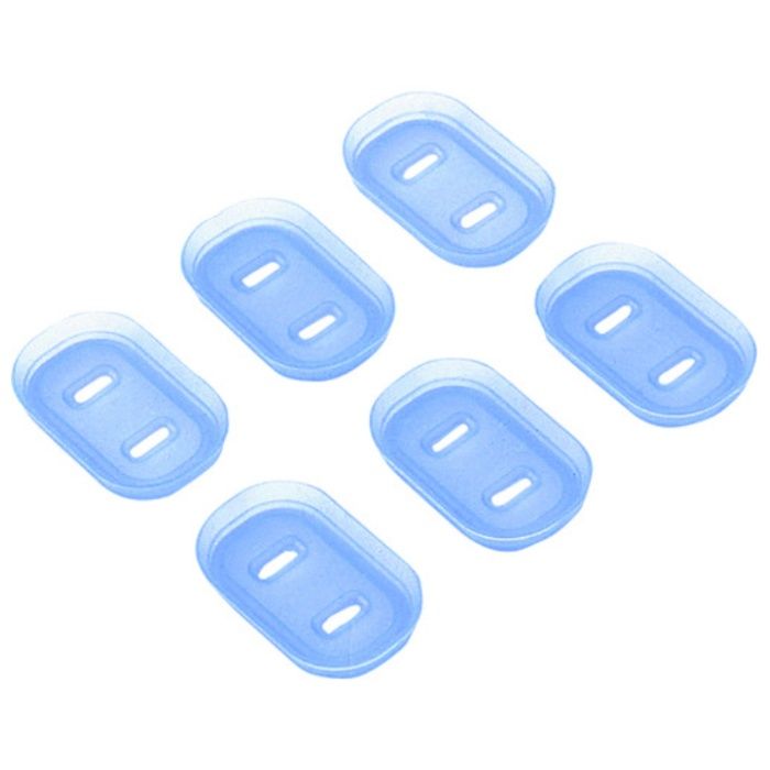 SANWA　プラグ安全カバー(2P用、6個入り)